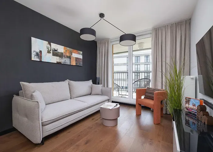 Modern & Luxurious Apartment With Balcony & Parking Cracow By Renters Prestige
