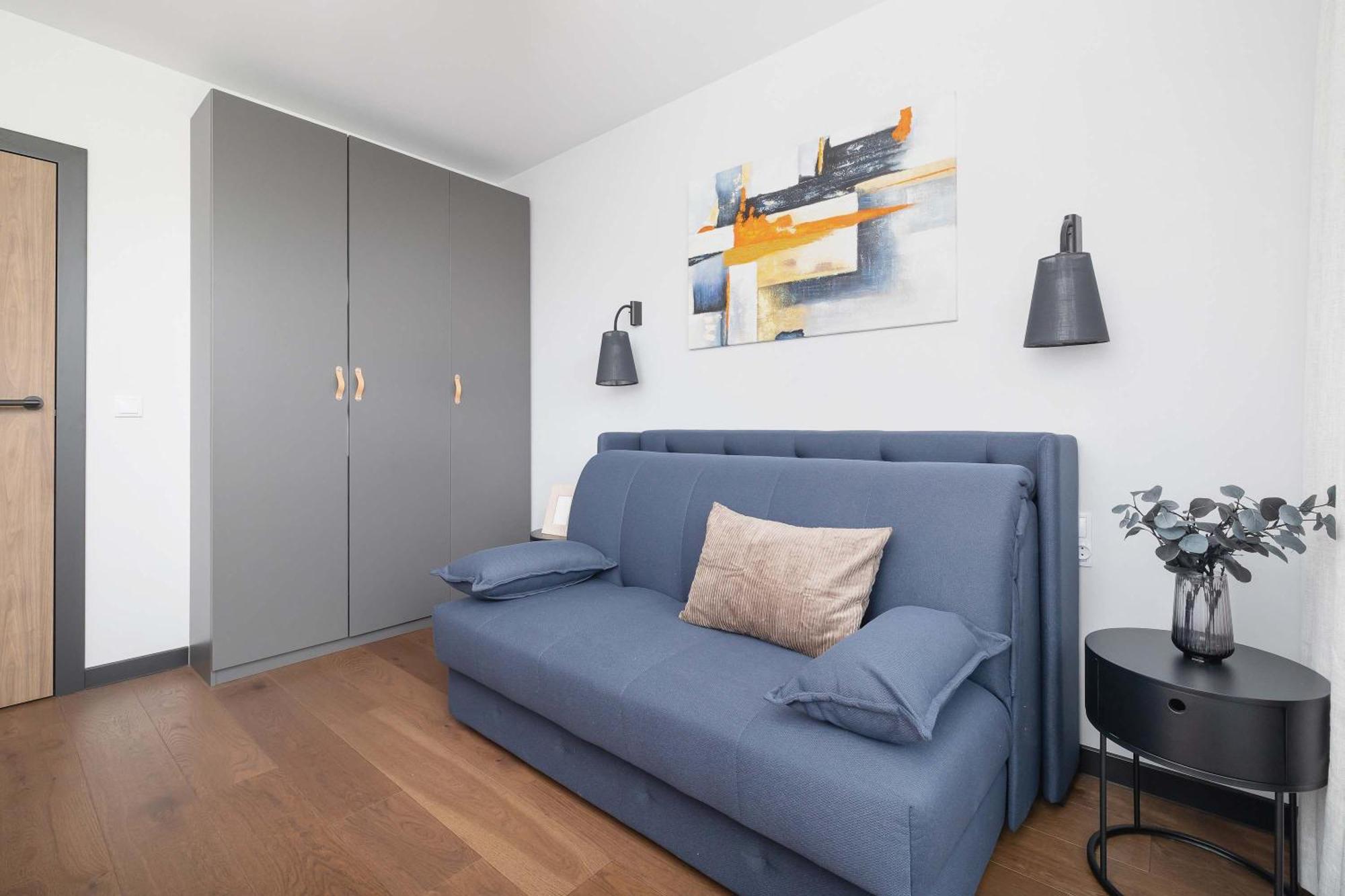 Appartement Modern & Luxurious With Balcony & Parking Cracow By Renters Prestige Krakau