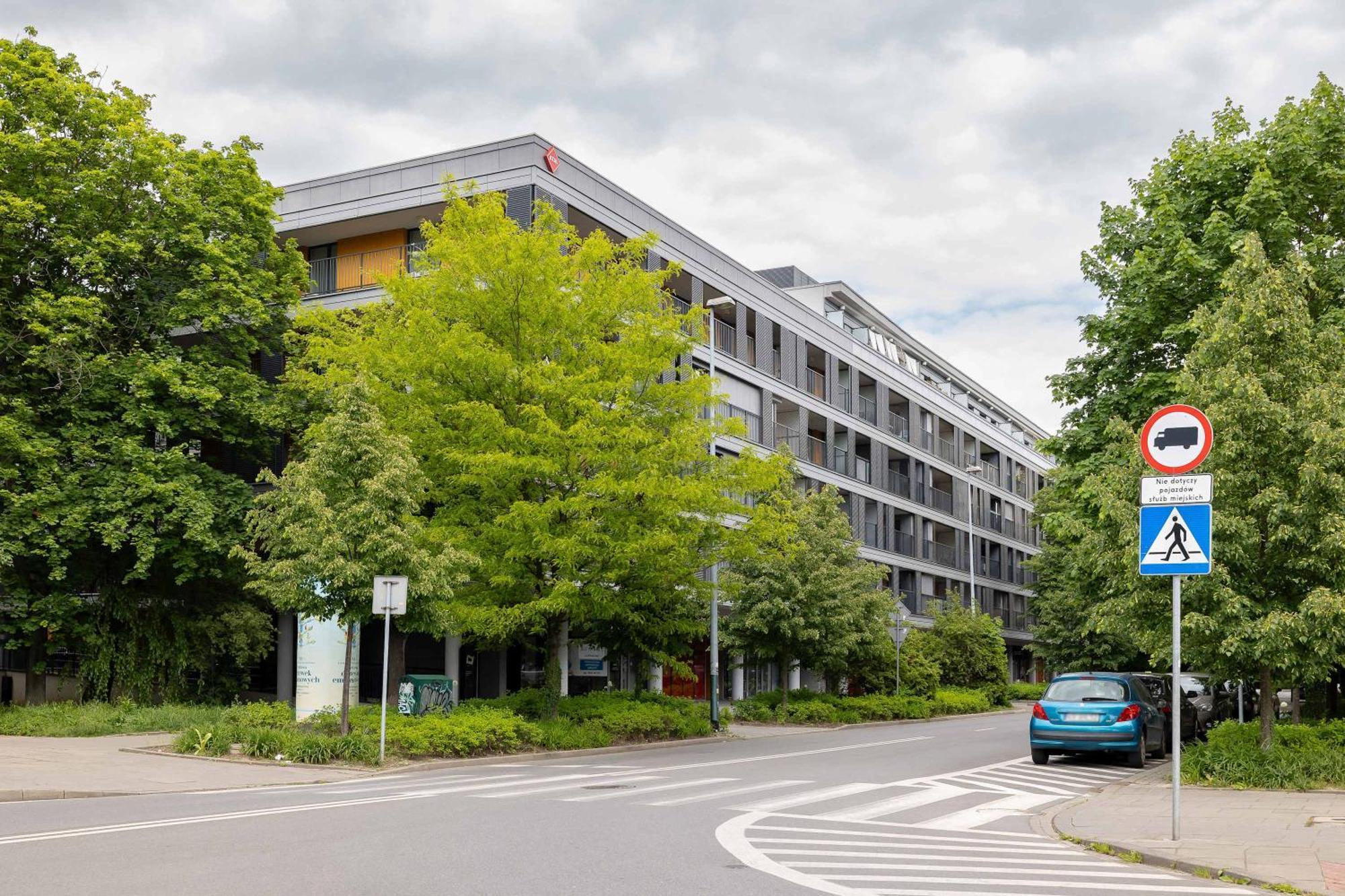 Modern & Luxurious With Balcony & Parking Cracow By Renters Prestige * Krakau