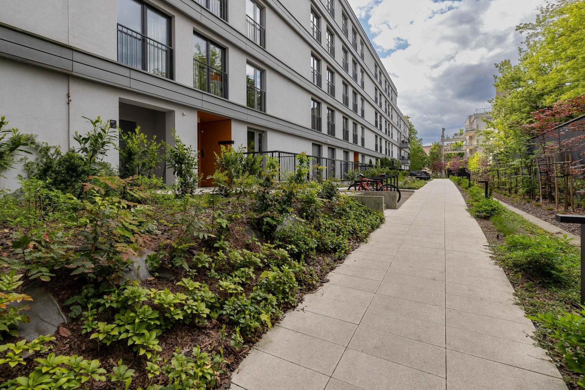 Appartement Modern & Luxurious With Balcony & Parking Cracow By Renters Prestige *