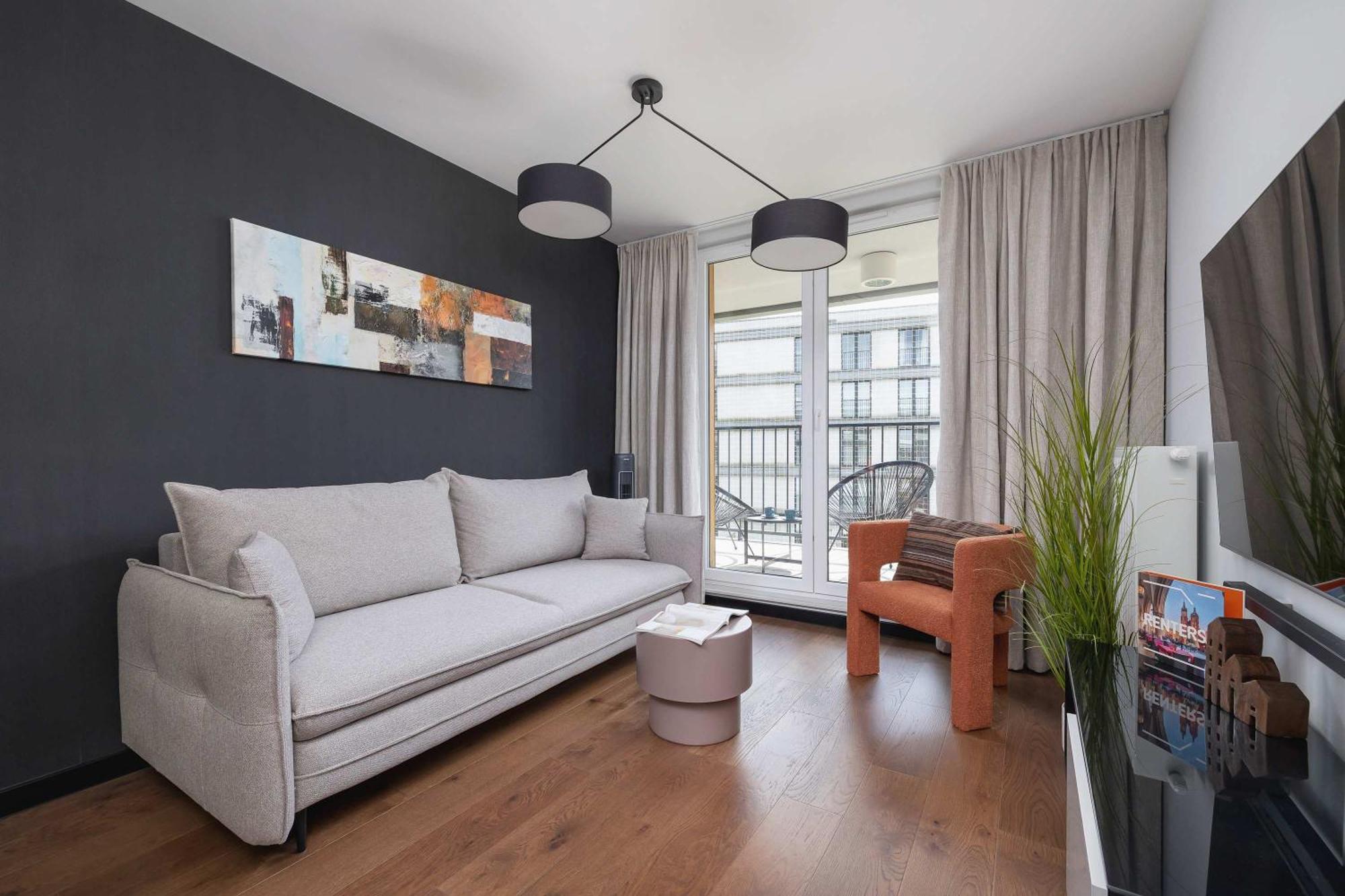 Modern & Luxurious With Balcony & Parking Cracow By Renters Prestige * Krakau