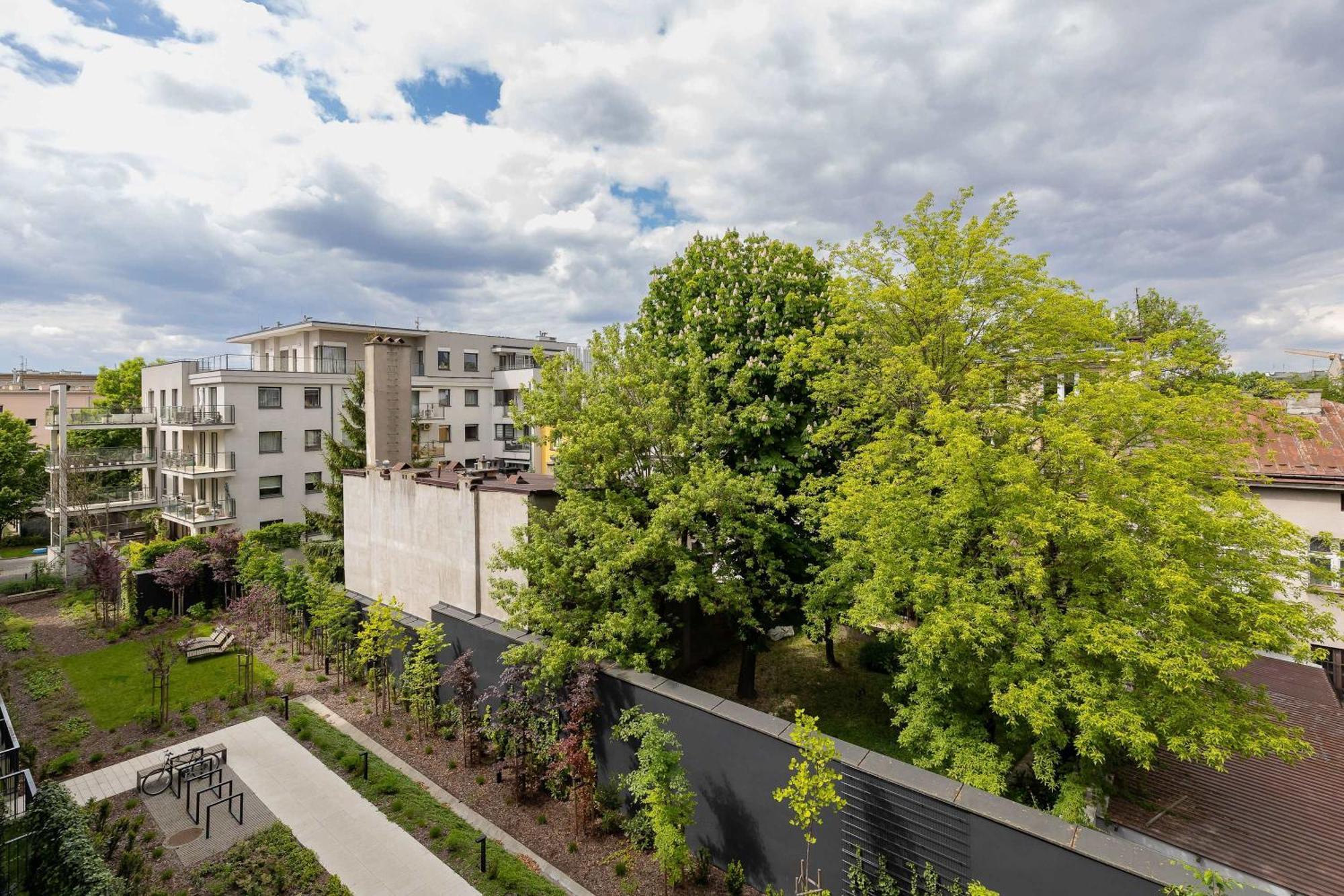 Appartement Modern & Luxurious With Balcony & Parking Cracow By Renters Prestige *