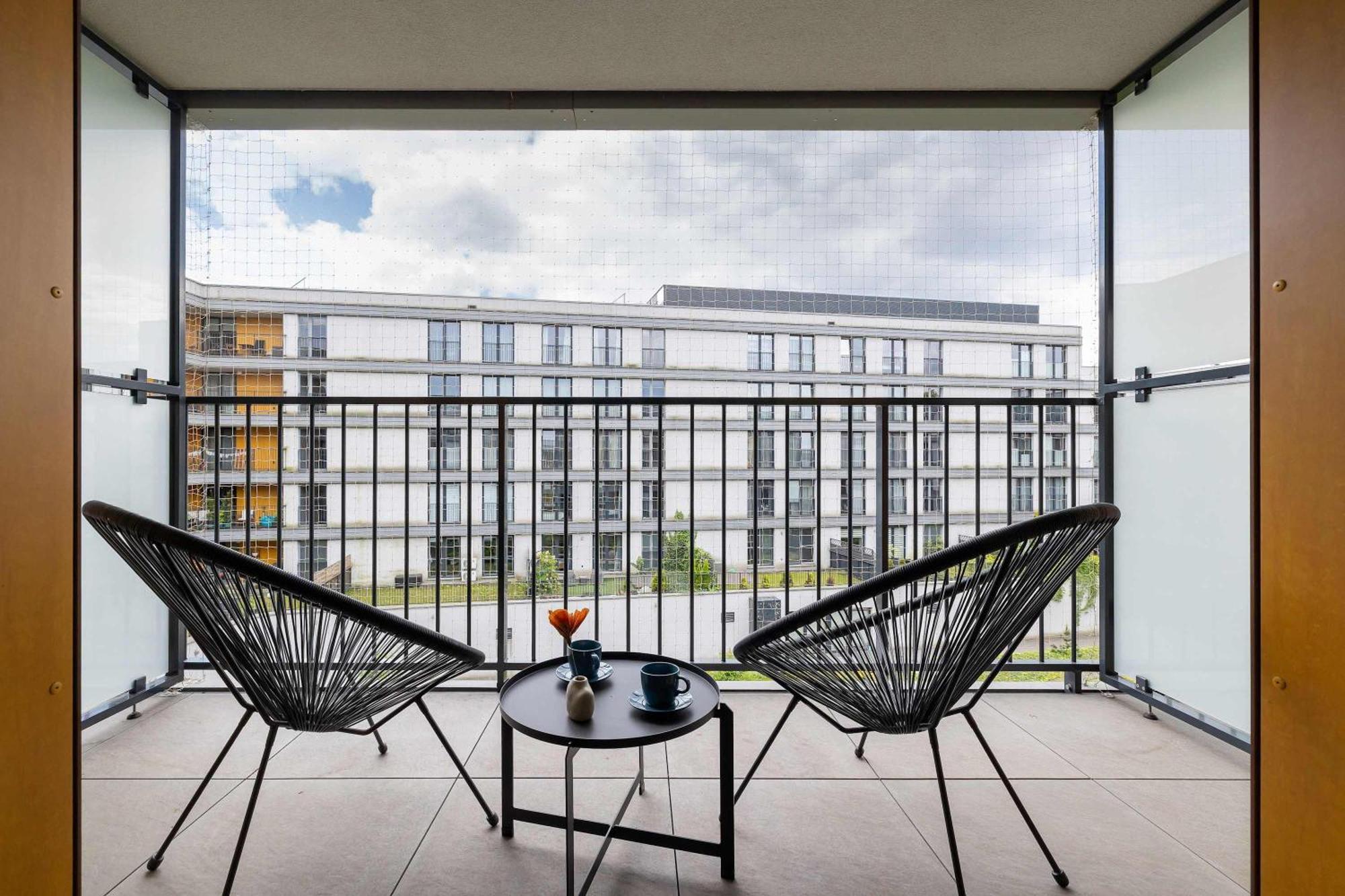 Appartement Modern & Luxurious With Balcony & Parking Cracow By Renters Prestige