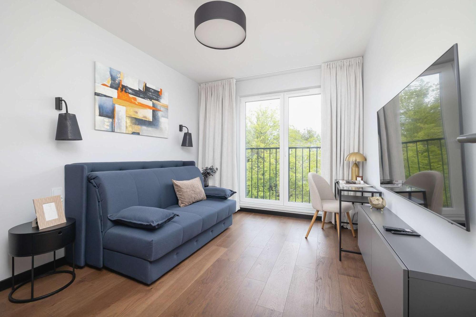 Modern & Luxurious With Balcony & Parking Cracow By Renters Prestige Appartement